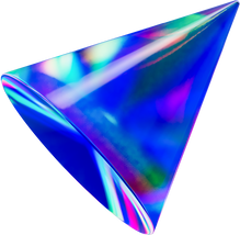3D Holographic Glass Cone